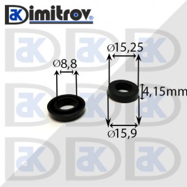 Гумичка Ø 15,9 x Ø 8,8 x 4,15 mm